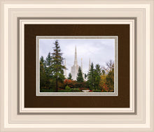 Load image into Gallery viewer, Portland Temple Forest Through The Trees
