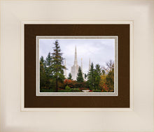 Load image into Gallery viewer, Portland Temple Forest Through The Trees
