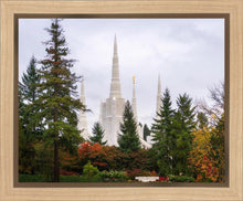 Load image into Gallery viewer, Portland Temple Forest Through The Trees
