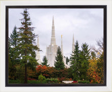 Load image into Gallery viewer, Portland Temple Forest Through The Trees

