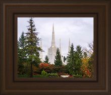 Load image into Gallery viewer, Portland Temple Forest Through The Trees
