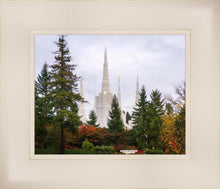 Load image into Gallery viewer, Portland Temple Forest Through The Trees
