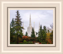 Load image into Gallery viewer, Portland Temple Forest Through The Trees
