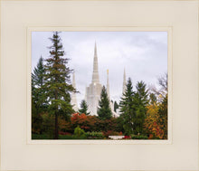 Load image into Gallery viewer, Portland Temple Forest Through The Trees
