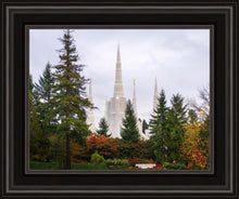 Load image into Gallery viewer, Portland Temple Forest Through The Trees
