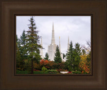 Load image into Gallery viewer, Portland Temple Forest Through The Trees
