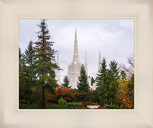 Load image into Gallery viewer, Portland Temple Forest Through The Trees
