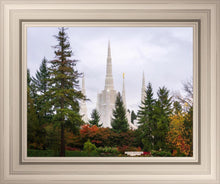 Load image into Gallery viewer, Portland Temple Forest Through The Trees
