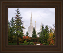 Load image into Gallery viewer, Portland Temple Forest Through The Trees
