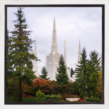 Load image into Gallery viewer, Portland Temple Forest Through The Trees
