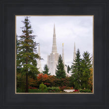 Load image into Gallery viewer, Portland Temple Forest Through The Trees
