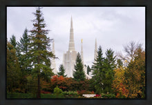 Load image into Gallery viewer, Portland Temple Forest Through The Trees
