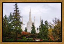 Load image into Gallery viewer, Portland Temple Forest Through The Trees
