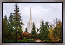 Load image into Gallery viewer, Portland Temple Forest Through The Trees
