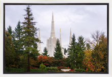 Load image into Gallery viewer, Portland Temple Forest Through The Trees
