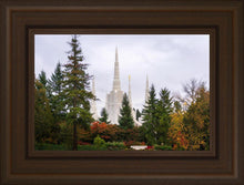 Load image into Gallery viewer, Portland Temple Forest Through The Trees
