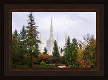 Load image into Gallery viewer, Portland Temple Forest Through The Trees
