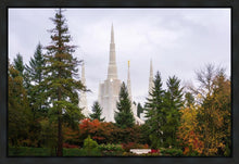 Load image into Gallery viewer, Portland Temple Forest Through The Trees
