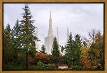 Load image into Gallery viewer, Portland Temple Forest Through The Trees
