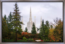 Load image into Gallery viewer, Portland Temple Forest Through The Trees
