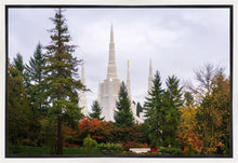Load image into Gallery viewer, Portland Temple Forest Through The Trees
