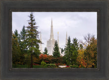Load image into Gallery viewer, Portland Temple Forest Through The Trees
