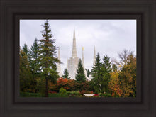 Load image into Gallery viewer, Portland Temple Forest Through The Trees
