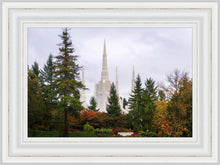 Load image into Gallery viewer, Portland Temple Forest Through The Trees
