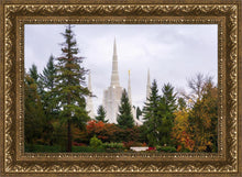 Load image into Gallery viewer, Portland Temple Forest Through The Trees

