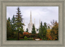 Load image into Gallery viewer, Portland Temple Forest Through The Trees

