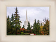 Load image into Gallery viewer, Portland Temple Forest Through The Trees
