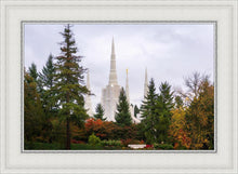 Load image into Gallery viewer, Portland Temple Forest Through The Trees
