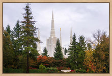 Load image into Gallery viewer, Portland Temple Forest Through The Trees
