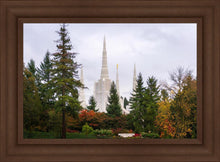 Load image into Gallery viewer, Portland Temple Forest Through The Trees
