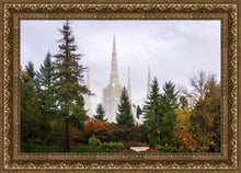 Load image into Gallery viewer, Portland Temple Forest Through The Trees
