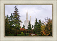 Load image into Gallery viewer, Portland Temple Forest Through The Trees
