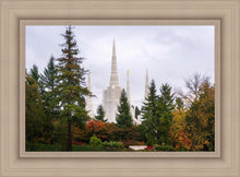 Load image into Gallery viewer, Portland Temple Forest Through The Trees
