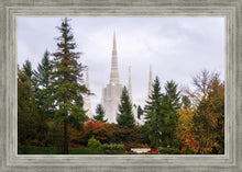 Load image into Gallery viewer, Portland Temple Forest Through The Trees
