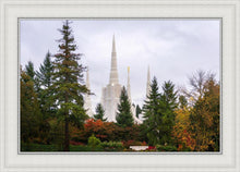 Load image into Gallery viewer, Portland Temple Forest Through The Trees
