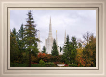Load image into Gallery viewer, Portland Temple Forest Through The Trees
