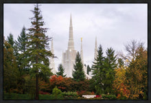 Load image into Gallery viewer, Portland Temple Forest Through The Trees
