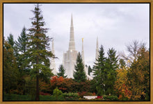 Load image into Gallery viewer, Portland Temple Forest Through The Trees
