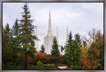 Load image into Gallery viewer, Portland Temple Forest Through The Trees
