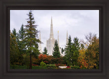 Load image into Gallery viewer, Portland Temple Forest Through The Trees
