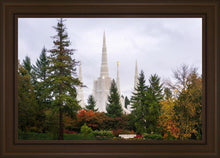 Load image into Gallery viewer, Portland Temple Forest Through The Trees
