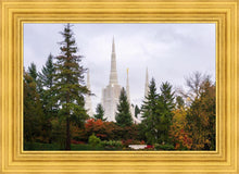 Load image into Gallery viewer, Portland Temple Forest Through The Trees
