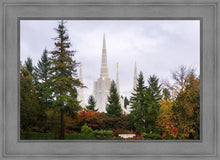 Load image into Gallery viewer, Portland Temple Forest Through The Trees

