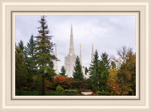 Load image into Gallery viewer, Portland Temple Forest Through The Trees
