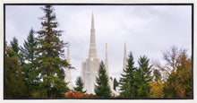 Load image into Gallery viewer, Portland Temple Forest Through The Trees
