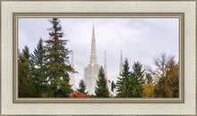 Load image into Gallery viewer, Portland Temple Forest Through The Trees

